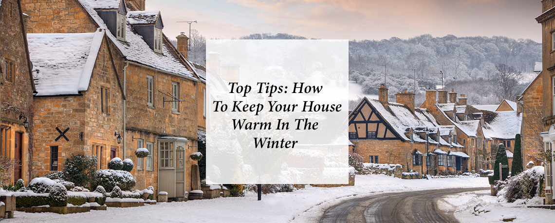 How to keep your house warm in winter